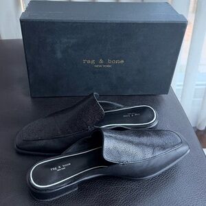 Rag & Bone Textured women mules